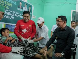 Hari Kesehatan Nasional ke-60 Tahun 2024, Bupati Sigi Gelar Sunatan Massal