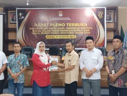 Pasangan Osgar-Alina Dinyatakan TMS Pada Verfak Kedua oleh KPU Parigi Moutong