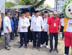 Pasangan MEMBARA Resmi Mendaftar di KPU Parigi Moutong