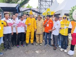 Pasangan Erwin-Sahid Resmi Mendaftar di KPU Parigi Moutong