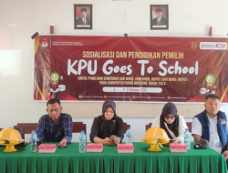 Partisipasi Pemilih Pemula Cerdas, KPU Goes to School