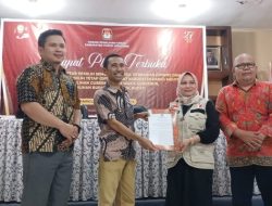 Sebanyak 327.357 DPT Pilkada 2024 yang Ditetapkan Oleh KPU Parigi Moutong