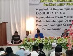 Pesan Pj Bupati Parimo Pada Peringatan Maulid Nabi Muhammad 1446 H