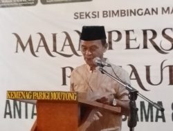 Kantor Kemenag Parigi Moutong Gelar Malam Persahabatan dan Persaudaraan Antar Agama