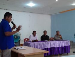 Tak Direkrut Sebagai Tenaga Kerja, Puluhan Warga Desa Lebo Unjuk Rasa ke PT IMFT