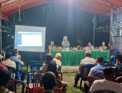 Pemdes Kayuboko Sosialisasi Persiapan Pembukaan Tambang Rakyat