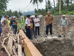 Pj Bupati Parigi Moutong Tinjau Lokasi Banjir di Kecamatan Palasa.