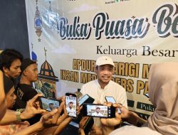 APDURIN Parigi Moutong Gelar Bukber dengan Jurnalis