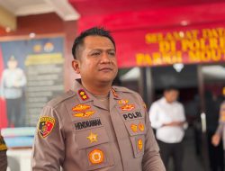 AKBP Hendrawan Komitmen Sapu Bersih PETI di Parigi Moutong, Termasuk Aparat yang Jadi Beking