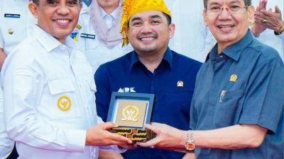 Longki Apresiasi Program “Berani”, Dorong Profesionalisme Pengelolaan BUMD di Sulteng