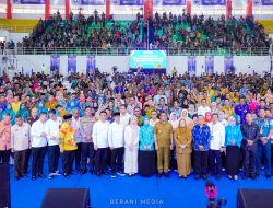 Menteri Desa dan Gubernur Sulteng Luncurkan Gerakan Nasional Koperasi Merah Putih dari Desa