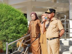 Pasca Idul Fitri 1446 H dan Cuti Bersama, Gubernur Anwar Hafid Pimpin Apel Pagi dan Halal Bihalal