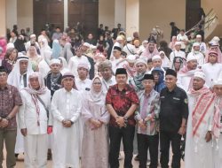 Tangis Bahagia, Rebana, Dan Doa, Iringi Kepulangan 199 Jamaah Haji Parigi Moutong
