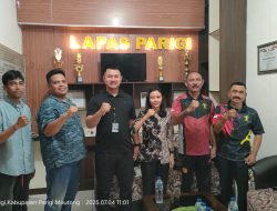 Gandeng LBH Rumah Hukum Tadulako, Lapas Parigi akan Gatiskan Bantuan Hukum untuk Tahanan Tak Mampu