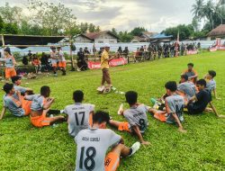 Hattrick Mulhan Bungkam Laskar Toboli ! Eboni FC Menang di Derbi Panas Toboli