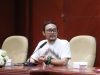 Ungkapan Cinta dari Pemerintah , Sekda Pimpin Rapat Launching Seragam Gratis untuk Anak Negeri