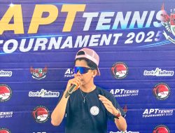 Wawan-Faisal dan Ikha-Aprilia Rebut Tahta Juara ! Gema  APT Tennis Tournament 2025 Menggetarkan Parigi Moutong