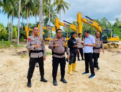 Gempuran Bergelombang Polres Parigi Moutong!Kapolres : Jumlah Excavator di Kayuboko Melebihi Ketentuan IPR