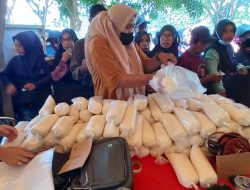 Harga Pangan Terjun Bebas di Parigi Moutong : Gerakan Pangan Murah Jadi Oase di Tengah Derita Inflasi