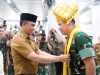 Gubernur Sulteng Sambut Pangdam XXII/Palaka Wira Baru di Palu