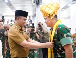 Gubernur Sulteng Sambut Pangdam XXII/Palaka Wira Baru di Palu