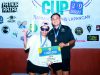 Pasangan Agus-Wawan Raih Juara Tiga di AATC Berani Cup 2025