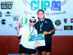 Pasangan Agus-Wawan Raih Juara Tiga di AATC Berani Cup 2025