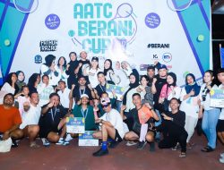 Tim Tenis Parigi Raih Empat Medali di AATC Berani Cup 2025