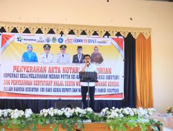 “Merah Putih Berkibar: Bupati Erwin Burase Menyalakan Asa Ekonomi Desa melalui Koperasi dan Bawang Goreng Palasa”
