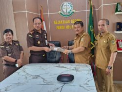 Merenda Keadilan Humanis, Pemkab Parigi Moutong dan Kejari Teken Nota Kesepakatan Restoratif Justice