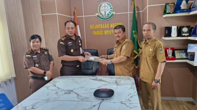 Merenda Keadilan Humanis, Pemkab Parigi Moutong dan Kejari Teken Nota Kesepakatan Restoratif Justice