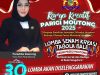 KADIN Parigi Moutong Tabuh Karya Kreatif 2025,Tabola Bale Menyatu, Rakyat Bergelora