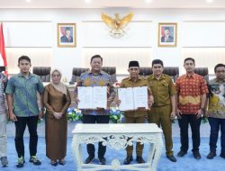 Hadiri Penandatanganan MoU Pemprov Sulteng dan PT. Telkomsat, Kadis Kominfosantik : Percepatan Transformasi Digital Daerah