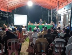 Anggota DPRD Parigi Moutong Hadiri Sosialisasi IPR Desa Kayuboko