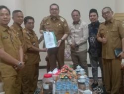 Pj Bupati Audiensi Bersama DPRD, Dorong Pembangunan Puskesmas Rawat Inap di Kecamatan Taopa