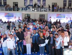 Anwar-Reny Temu Relawan Berani: Jaga Kebersamaan, Kawal Janji untuk Rakyat 