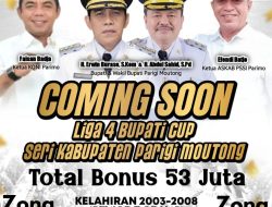 Liga 4 PSSI Seri Parigi Moutong Segera Bergulir, Puluhan Klub Daftar, Persaingan Makin Ketat