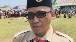 Api Semangat Penggalang Menyala di Dolago Padang