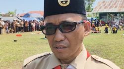 Api Semangat Penggalang Menyala di Dolago Padang