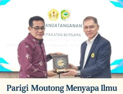 Parigi Moutong Menyapa Ilmu dari Bandung, Bupati Erwin Burase Jalin Kolaborasi Riset dengan Universitas Padjadjaran