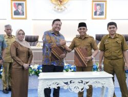 Gubernur Anwar Hafid Gaet PT Telkomsat Wujudkan Sulteng Bebas Blank Spot