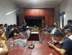 Wabup Abdul Sahid Tunjukkan Jiwa Besar, Minta Maaf atas Insiden Pengusiran Jurnalis