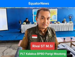 Tiga Sesar Mengintai di Bawah Parigi, BPBD Bangun Kesadaran Gempa Lewat Diskusi Publik Teluk Tomini