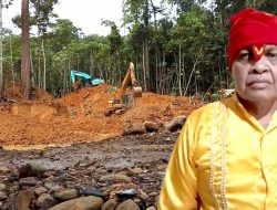 Luka di Tanah Sipayo, Jejak Tambang Ilegal yang Kian Menganga