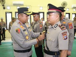Kapolres Hendrawan Kukuhkan Kapolsek Tomini Baru, Estafet Pengabdian untuk Pelayanan yang Lebih Dekat ke Rakyat