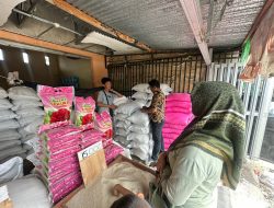 Sat Reskrim Turun ke Pasar, Beras Dijaga Harga Tak Boleh Melambung