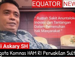 Rumah Sakit Anuntaloko: Inovasi dan Tantangan dalam Pemenuhan Hak atas Kesehatan Masyarakat di Parigi Moutong