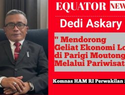 Mendorong Geliat Ekonomi Lokal di Parigi Moutong Melalui Pariwisata