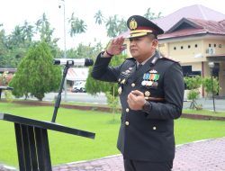 Semangat Kepahlawanan Berkibar di Polres Parigi MoutongUpacara Hari Pahlawan Penuhi Lapangan dengan Nuansa Patriotisme