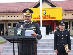 Respons Cepat Prioritas, Kapolres Parigi Moutong Optimalkan Hotline dan Petugas Terdekat